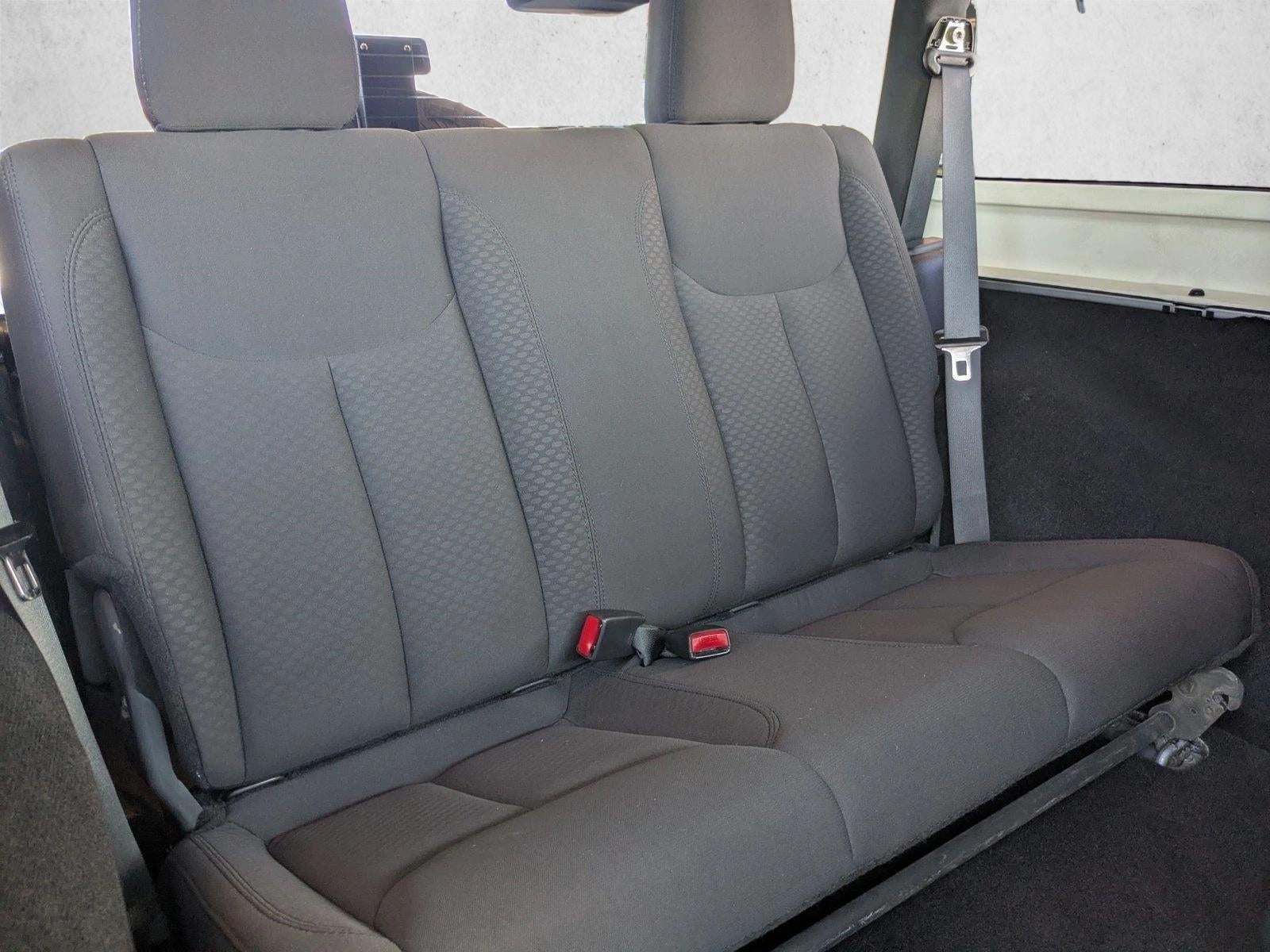 2015 Jeep Wrangler 4WD 2dr Sport