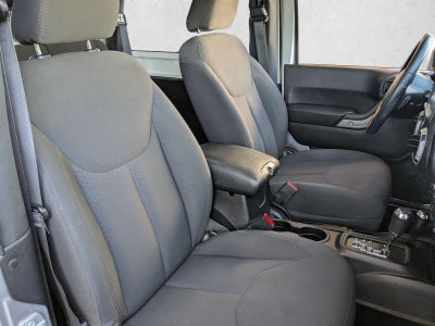 2015 Jeep Wrangler 4WD 2dr Sport