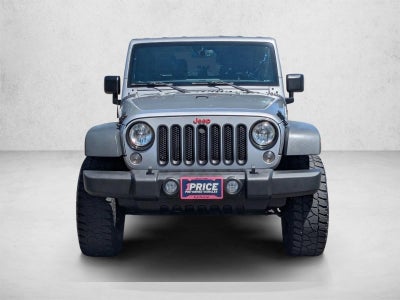 2015 Jeep Wrangler 4WD 2dr Sport