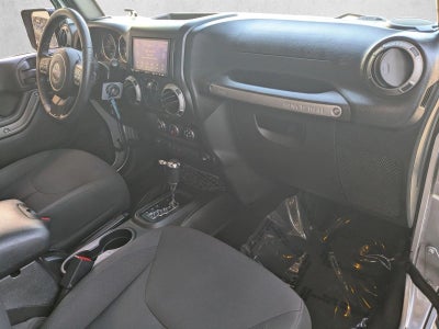 2015 Jeep Wrangler 4WD 2dr Sport
