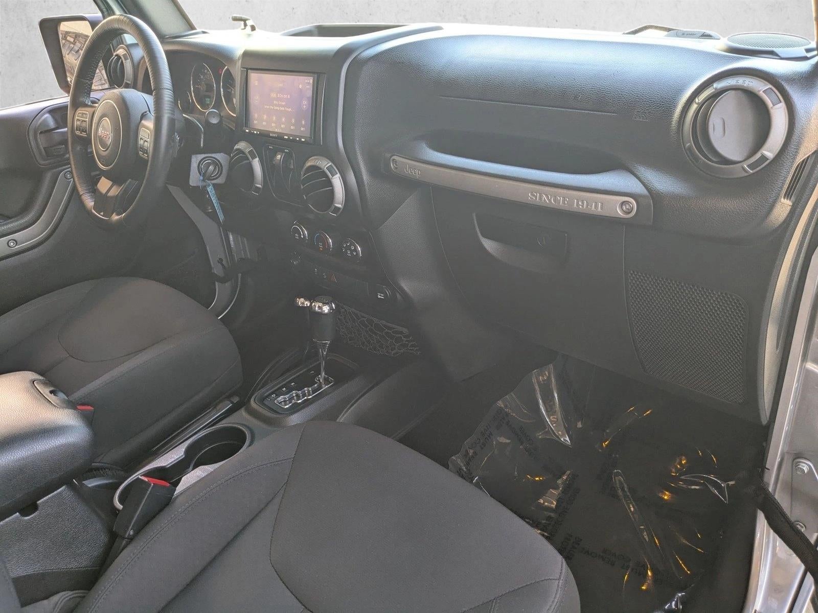 2015 Jeep Wrangler 4WD 2dr Sport