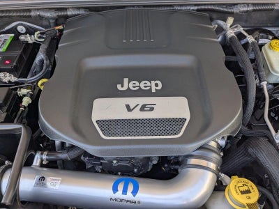 2015 Jeep Wrangler 4WD 2dr Sport