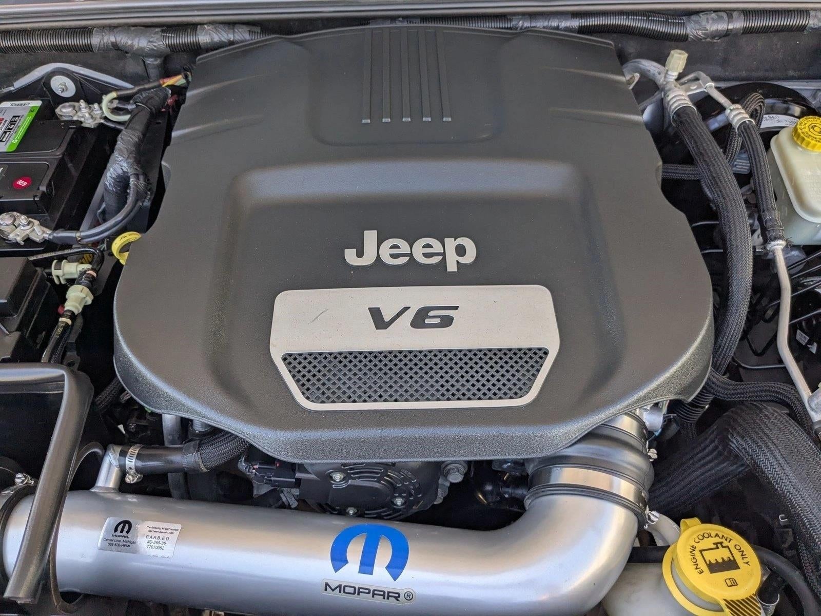 2015 Jeep Wrangler 4WD 2dr Sport