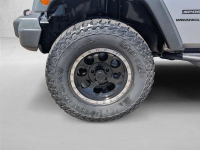 2015 Jeep Wrangler 4WD 2dr Sport