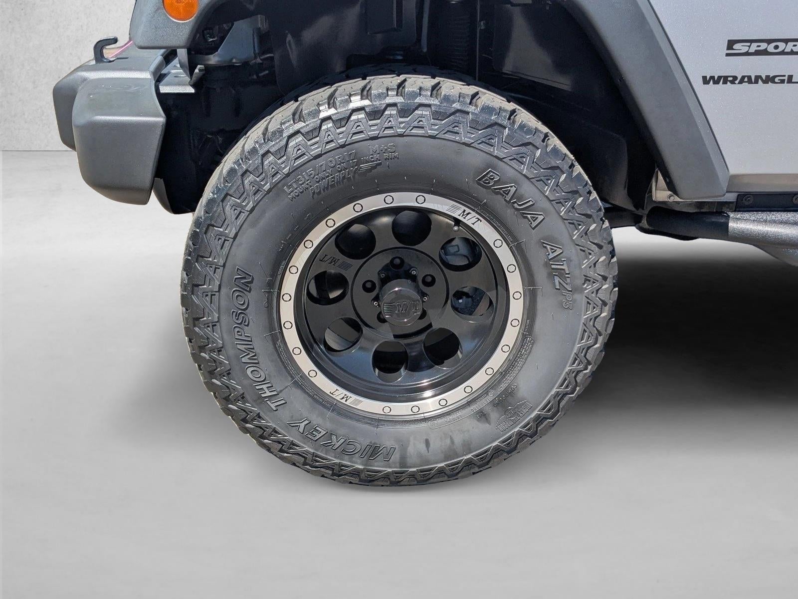 2015 Jeep Wrangler 4WD 2dr Sport