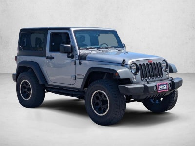 2015 Jeep Wrangler 4WD 2dr Sport