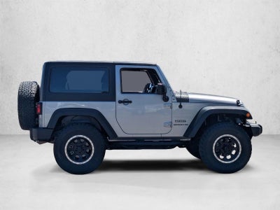 2015 Jeep Wrangler 4WD 2dr Sport