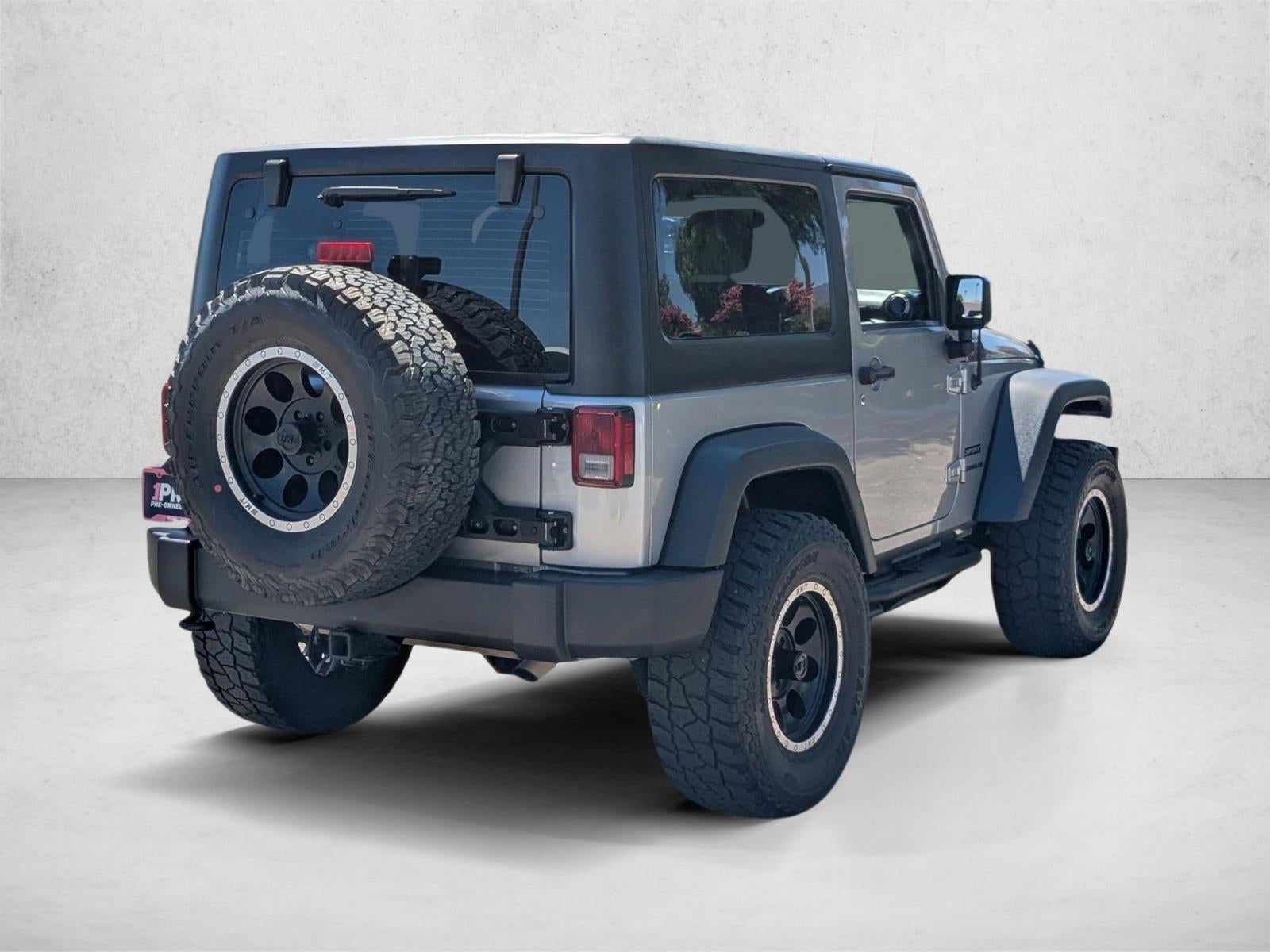 2015 Jeep Wrangler 4WD 2dr Sport