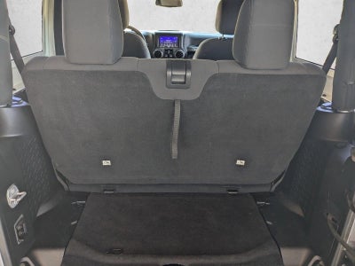2015 Jeep Wrangler 4WD 2dr Sport