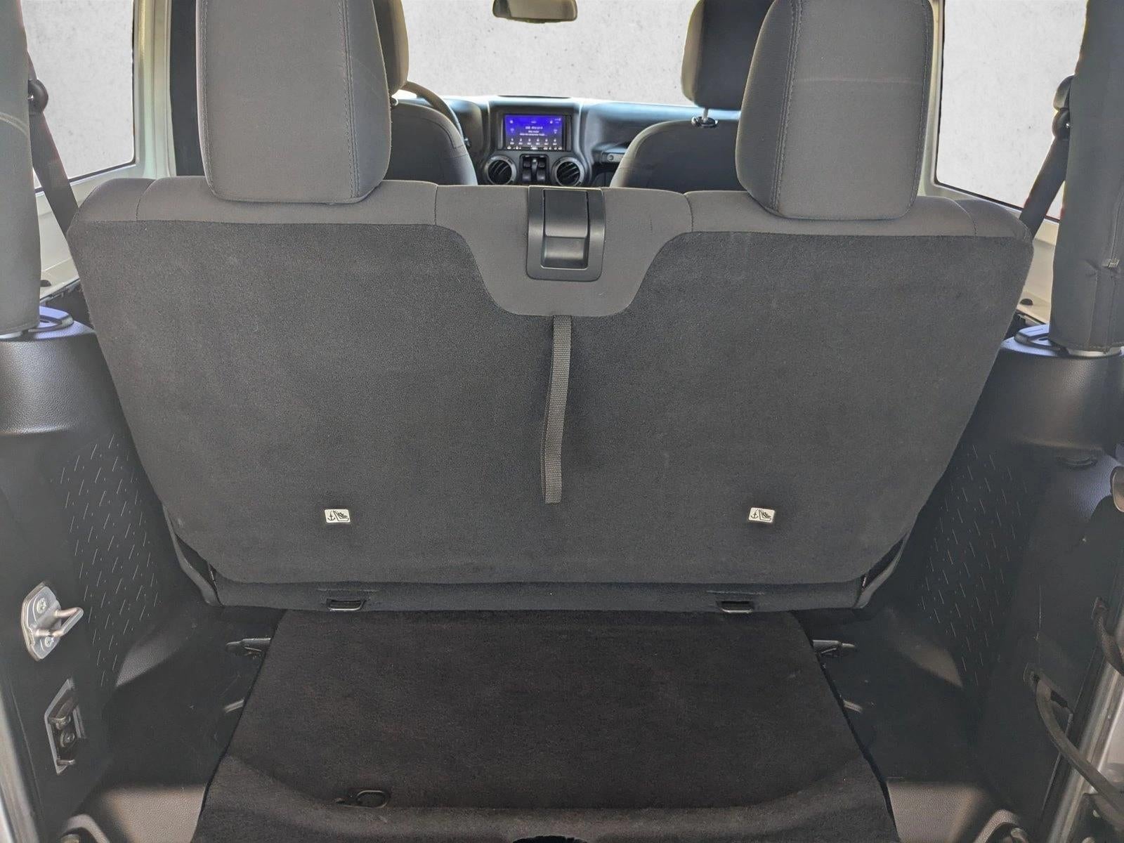 2015 Jeep Wrangler 4WD 2dr Sport