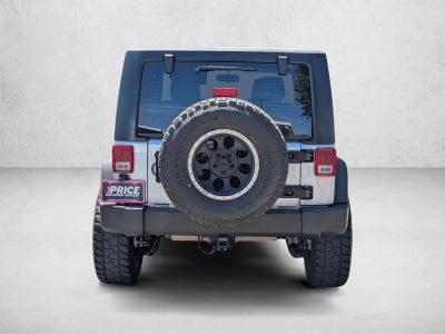 2015 Jeep Wrangler 4WD 2dr Sport