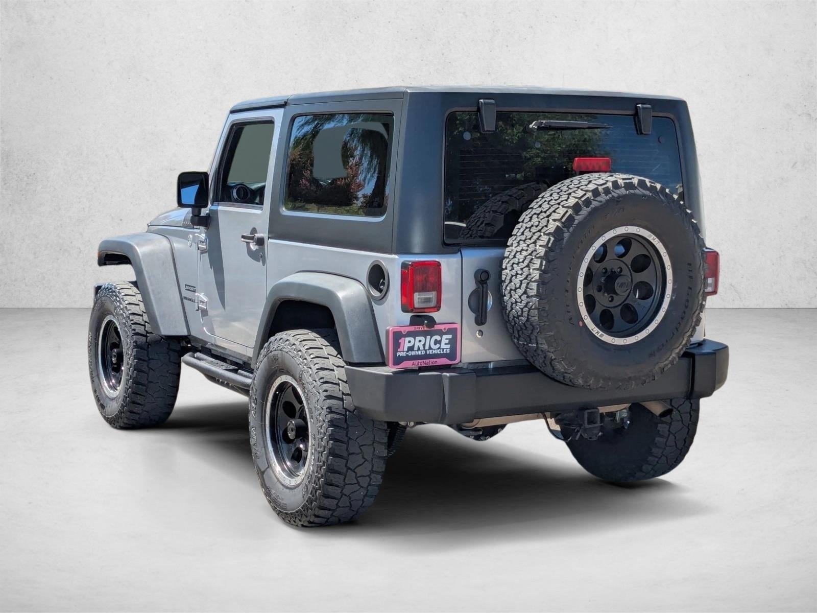 2015 Jeep Wrangler 4WD 2dr Sport