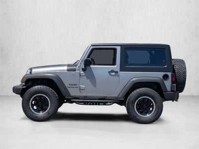2015 Jeep Wrangler 4WD 2dr Sport