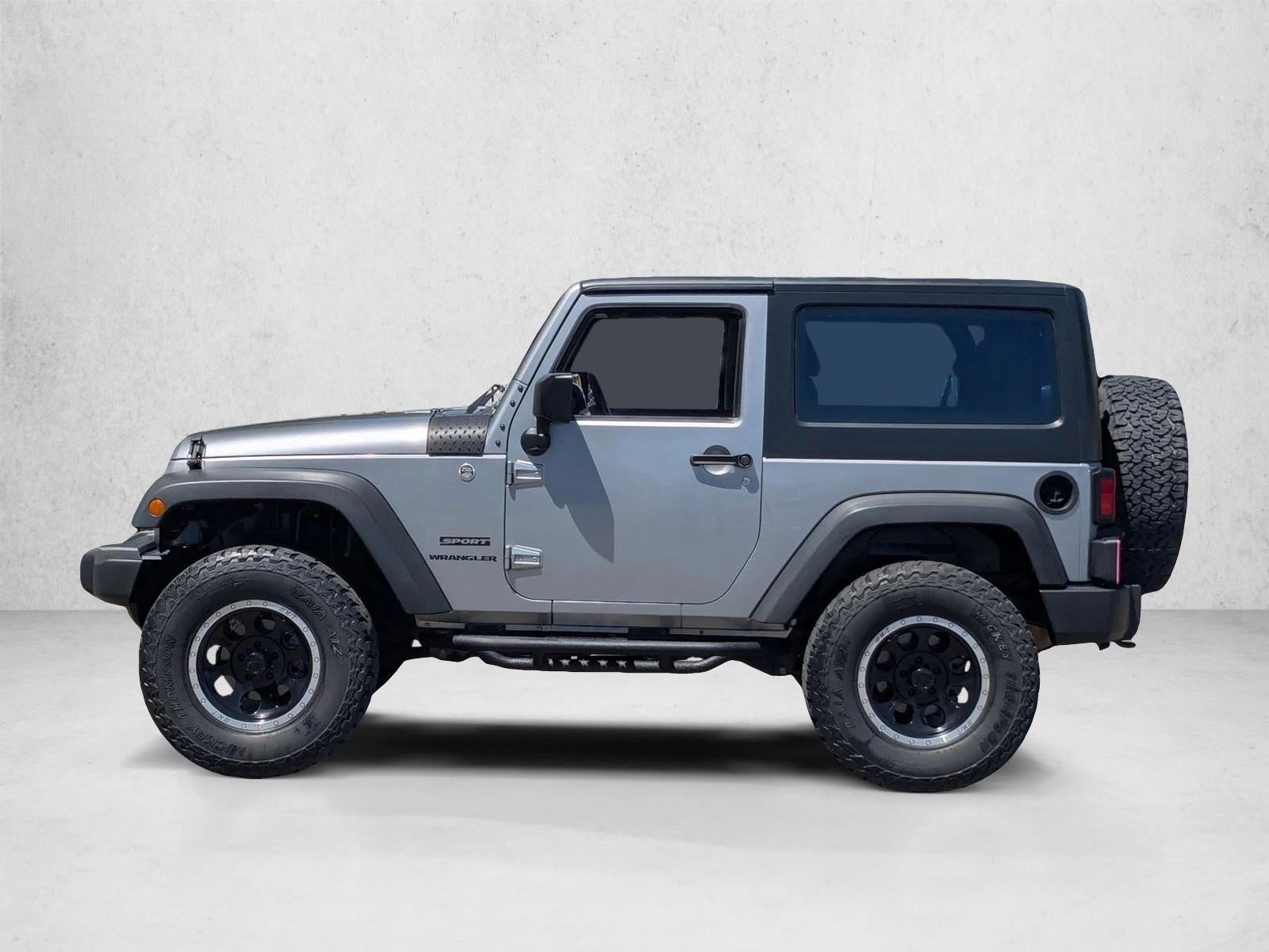 2015 Jeep Wrangler 4WD 2dr Sport