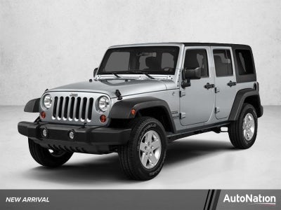 2016 Jeep Wrangler Unlimited 4WD 4dr Sport