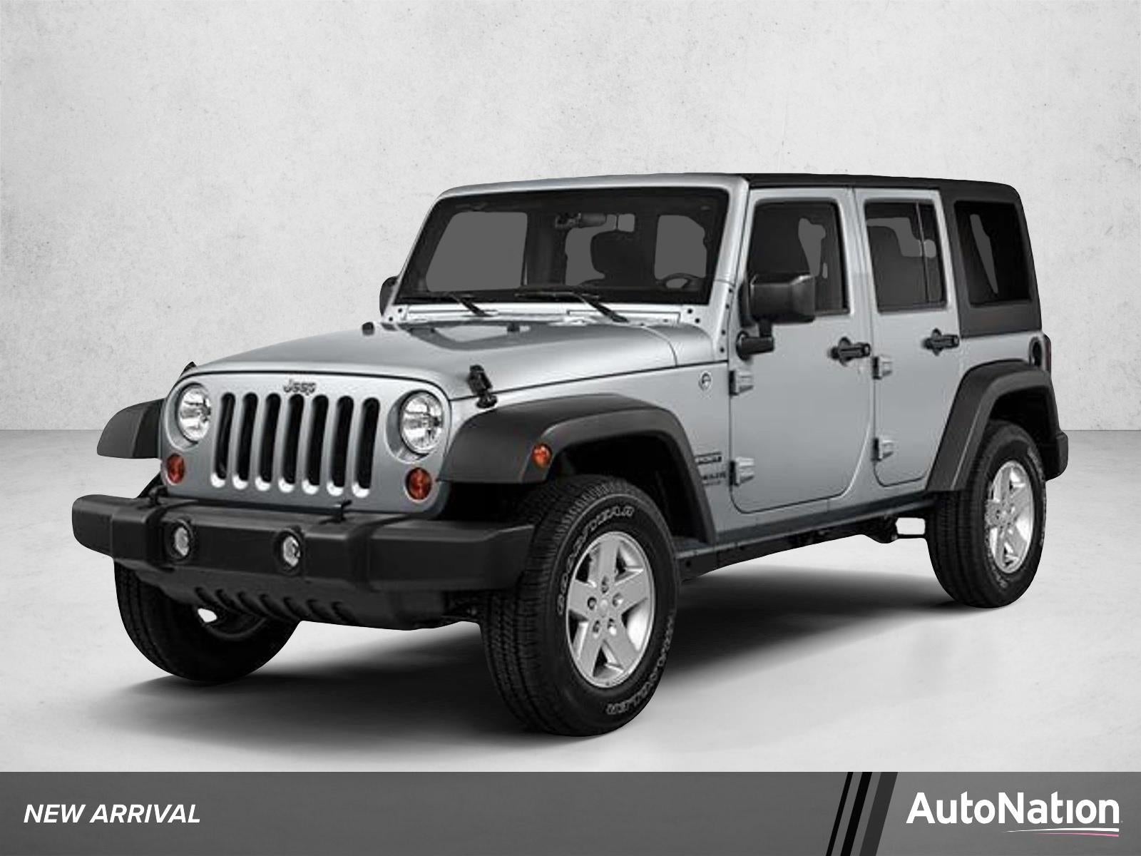 2016 Jeep Wrangler Unlimited 4WD 4dr Sport