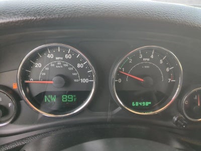 2016 Jeep Wrangler Unlimited 4WD 4dr Sport