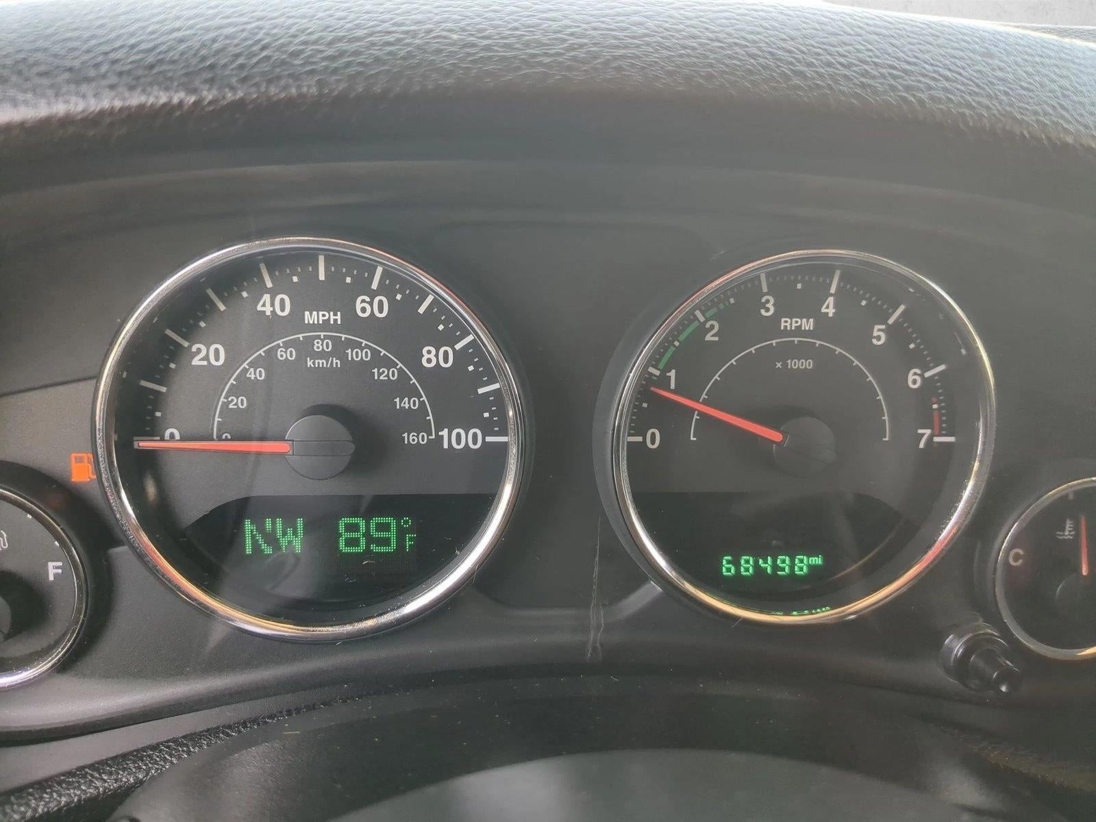2016 Jeep Wrangler Unlimited 4WD 4dr Sport
