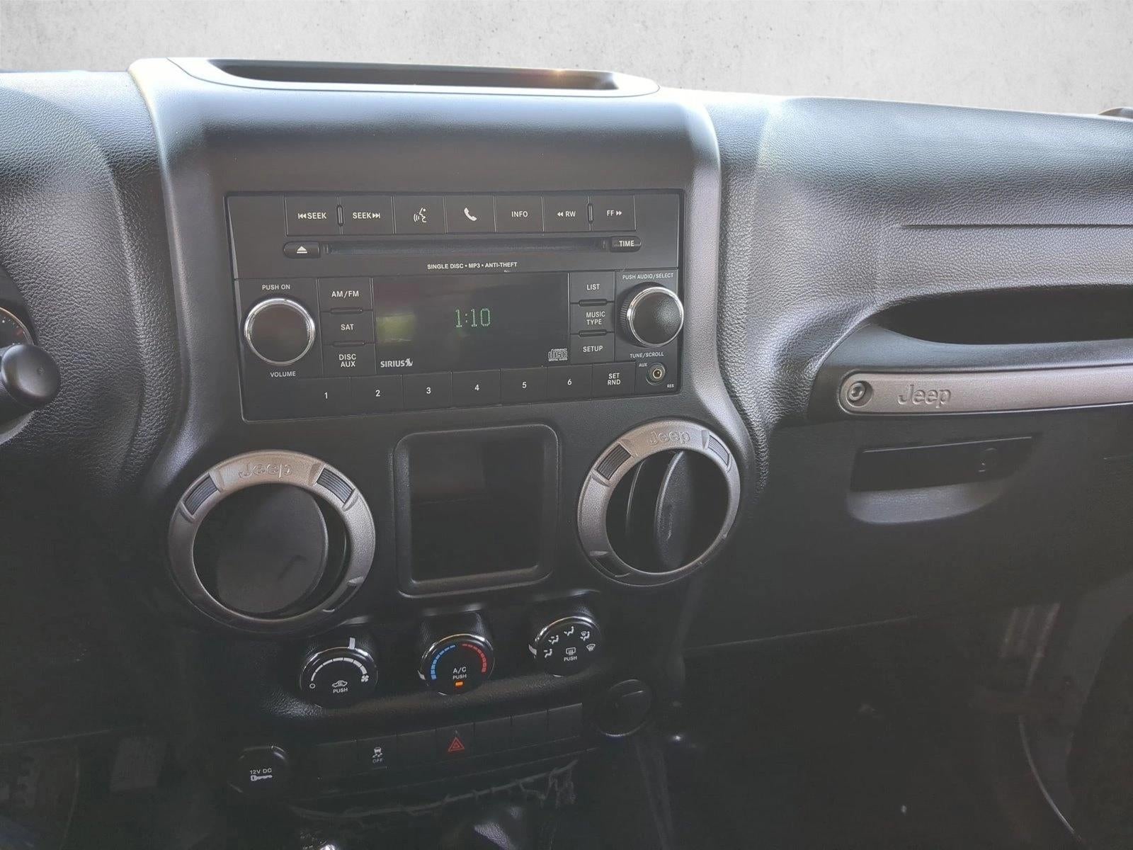 2016 Jeep Wrangler Unlimited 4WD 4dr Sport