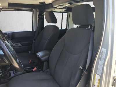 2016 Jeep Wrangler Unlimited 4WD 4dr Sport