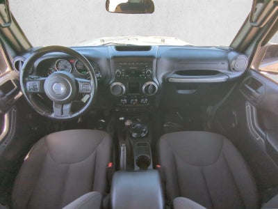 2016 Jeep Wrangler Unlimited 4WD 4dr Sport