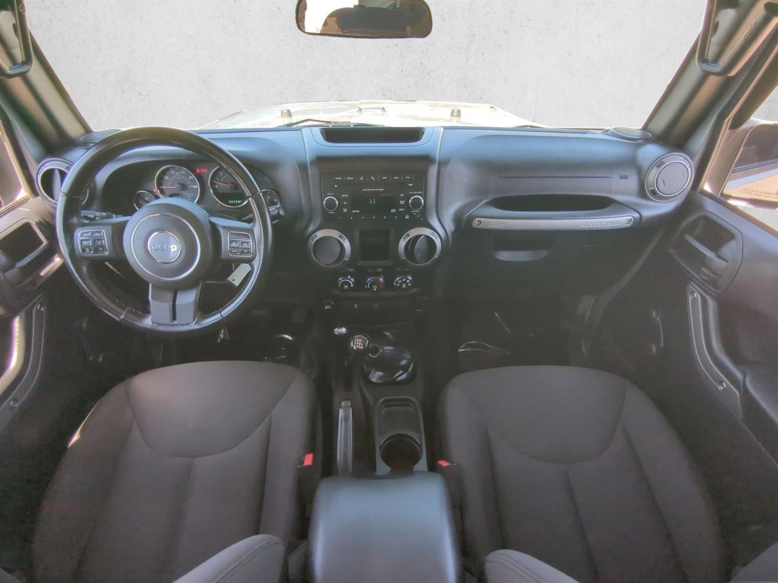 2016 Jeep Wrangler Unlimited 4WD 4dr Sport
