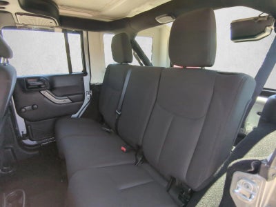 2016 Jeep Wrangler Unlimited 4WD 4dr Sport