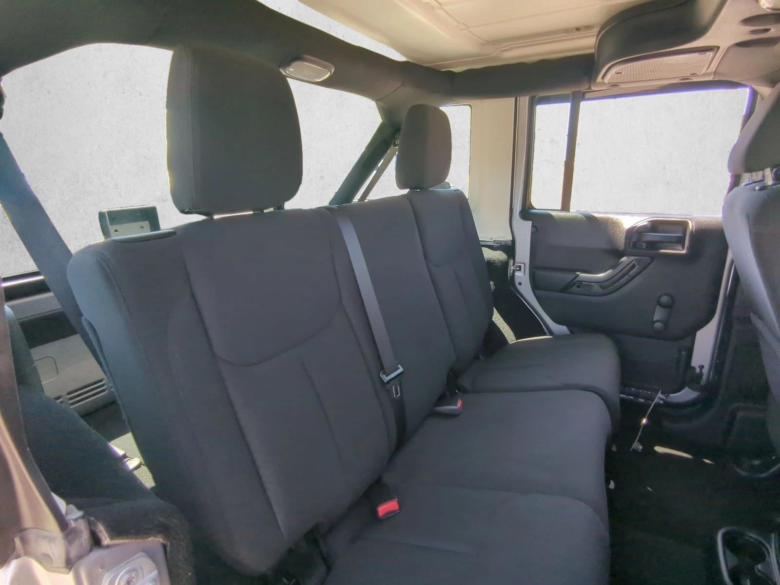 2016 Jeep Wrangler Unlimited 4WD 4dr Sport