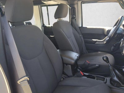 2016 Jeep Wrangler Unlimited 4WD 4dr Sport