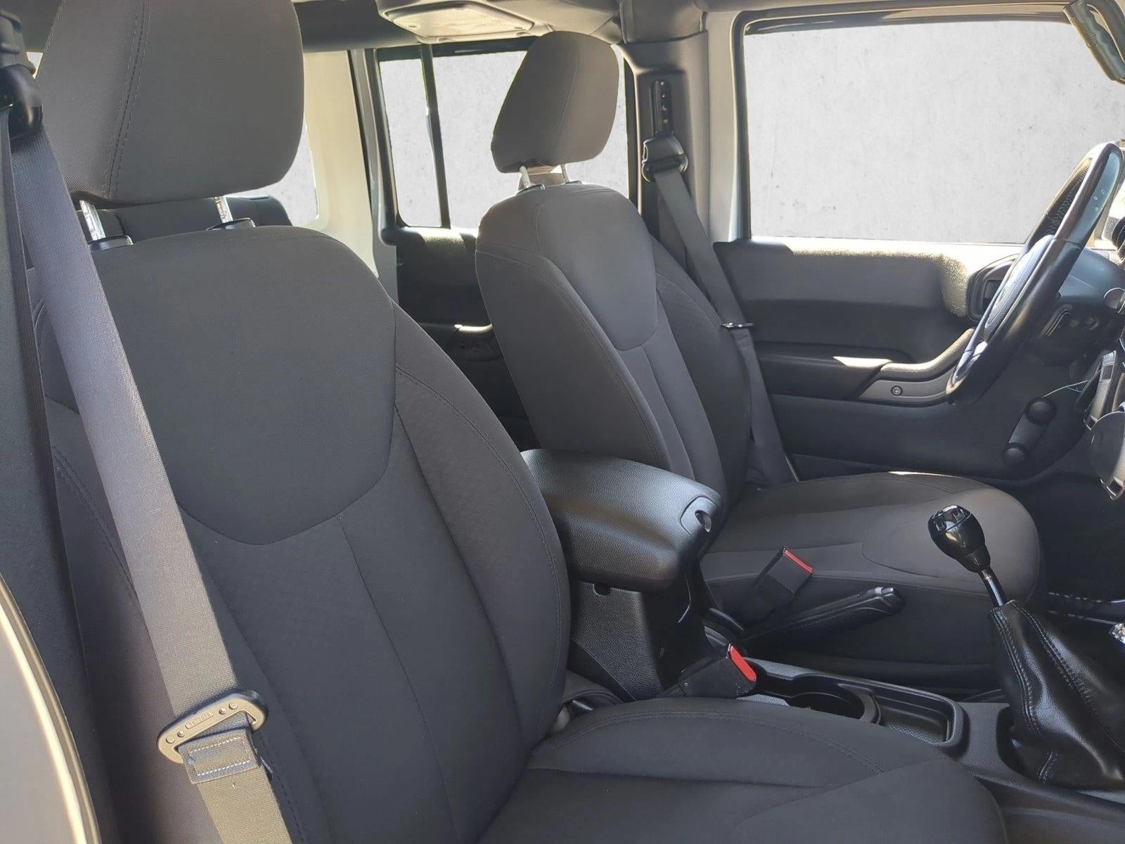 2016 Jeep Wrangler Unlimited 4WD 4dr Sport