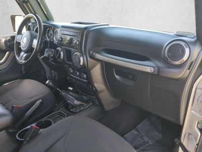 2016 Jeep Wrangler Unlimited 4WD 4dr Sport