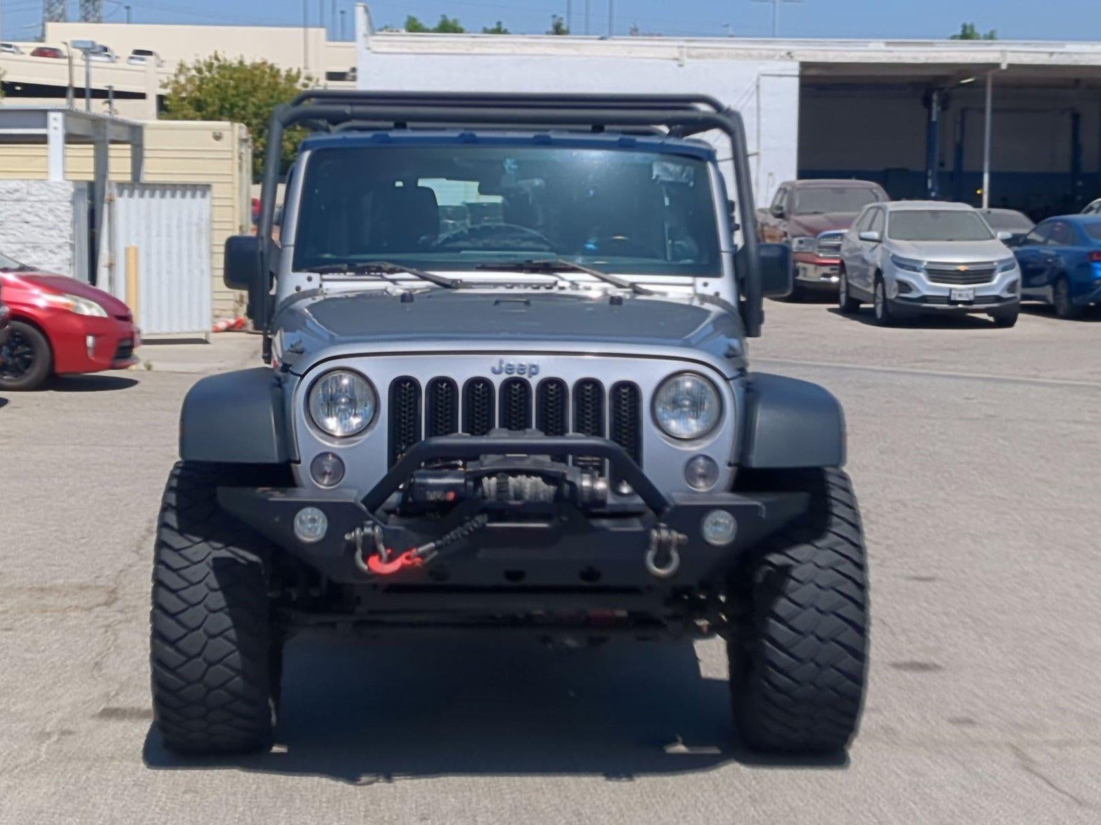 2016 Jeep Wrangler Unlimited 4WD 4dr Sport