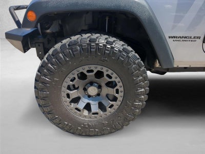 2016 Jeep Wrangler Unlimited 4WD 4dr Sport