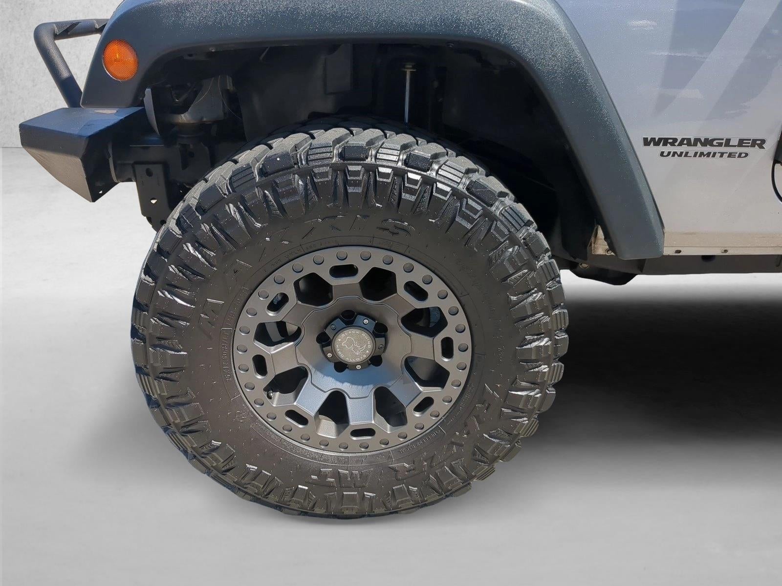 2016 Jeep Wrangler Unlimited 4WD 4dr Sport