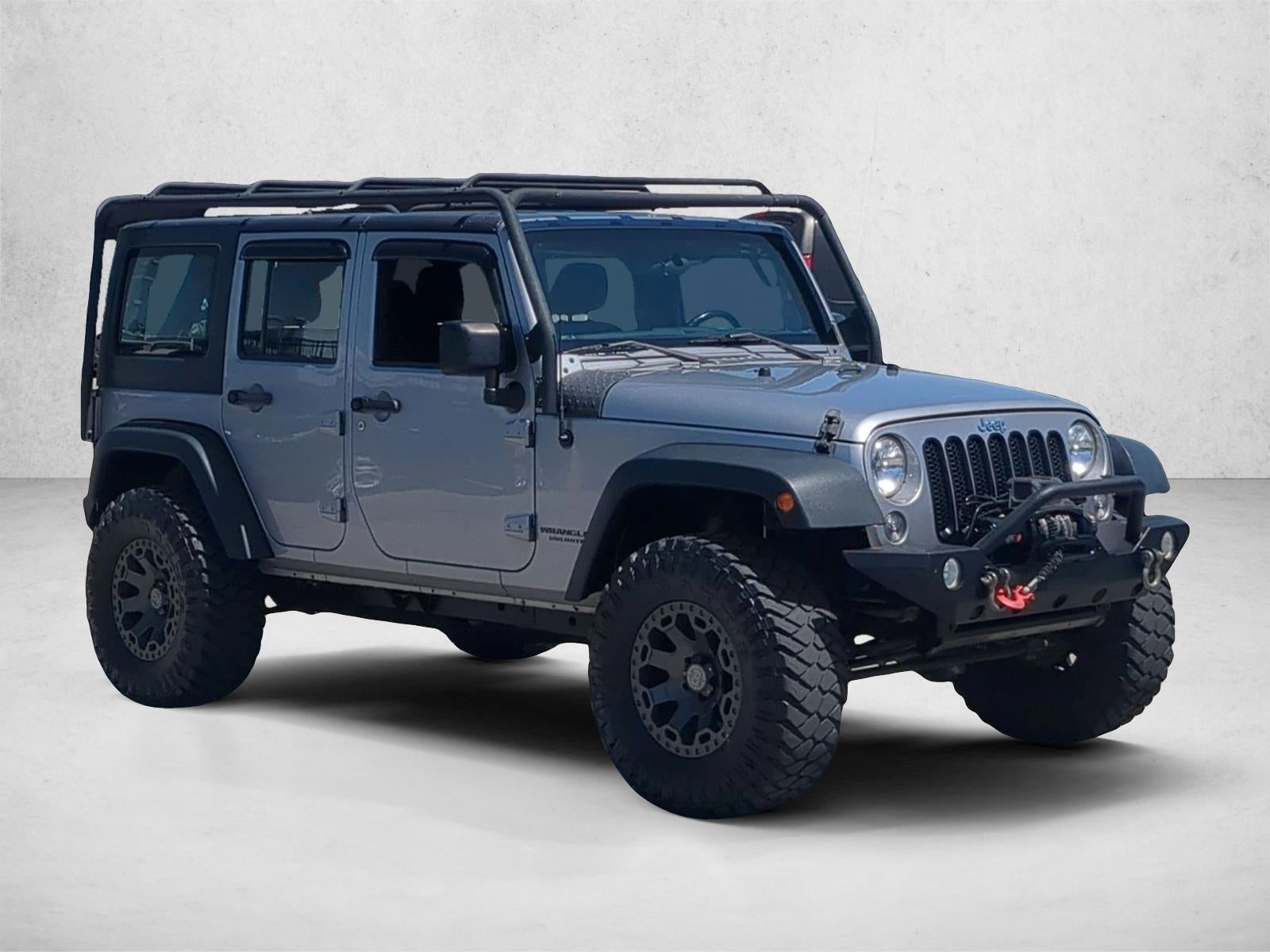 2016 Jeep Wrangler Unlimited 4WD 4dr Sport