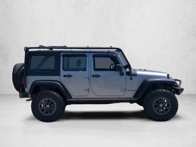 2016 Jeep Wrangler Unlimited 4WD 4dr Sport