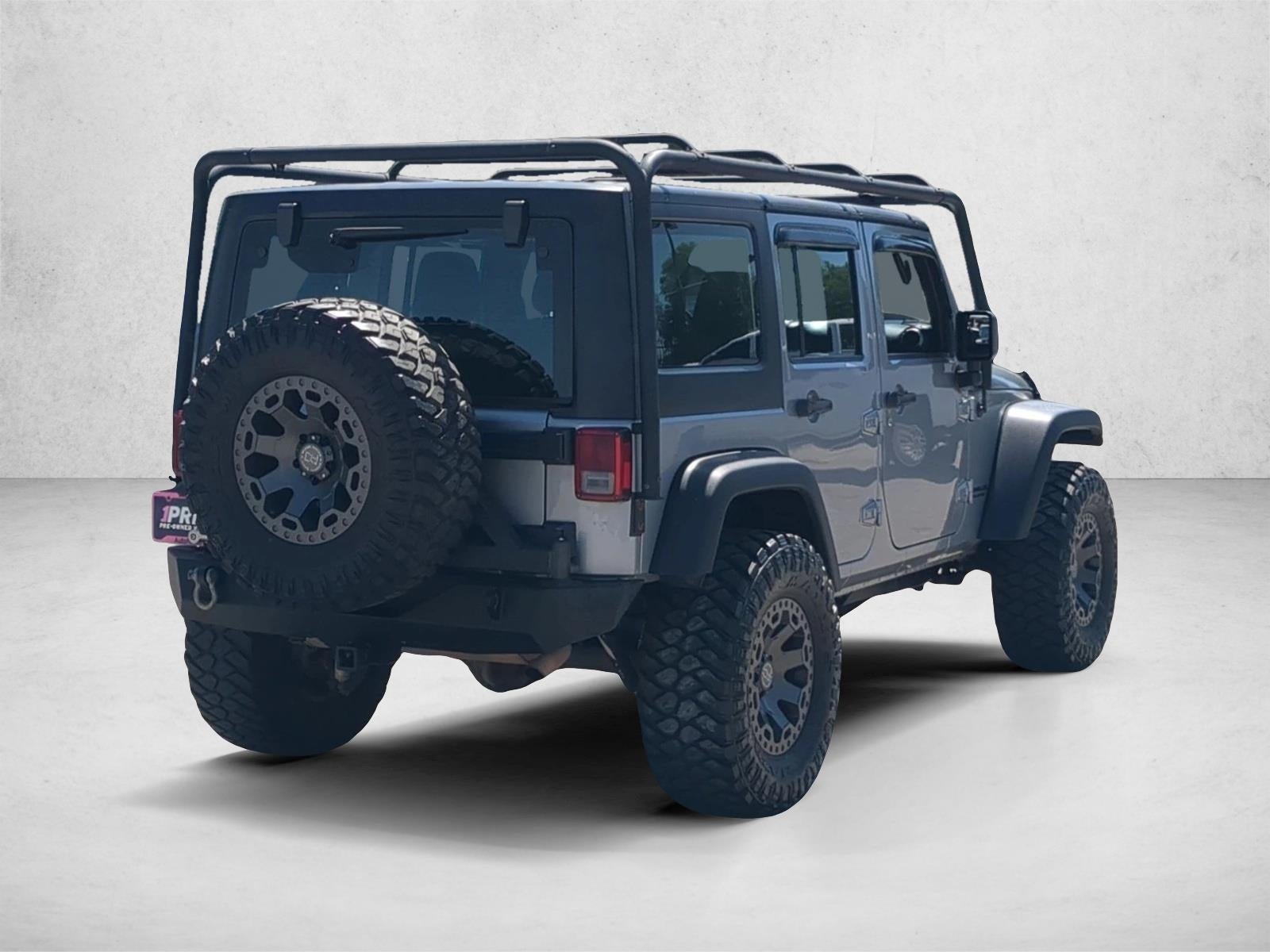 2016 Jeep Wrangler Unlimited 4WD 4dr Sport