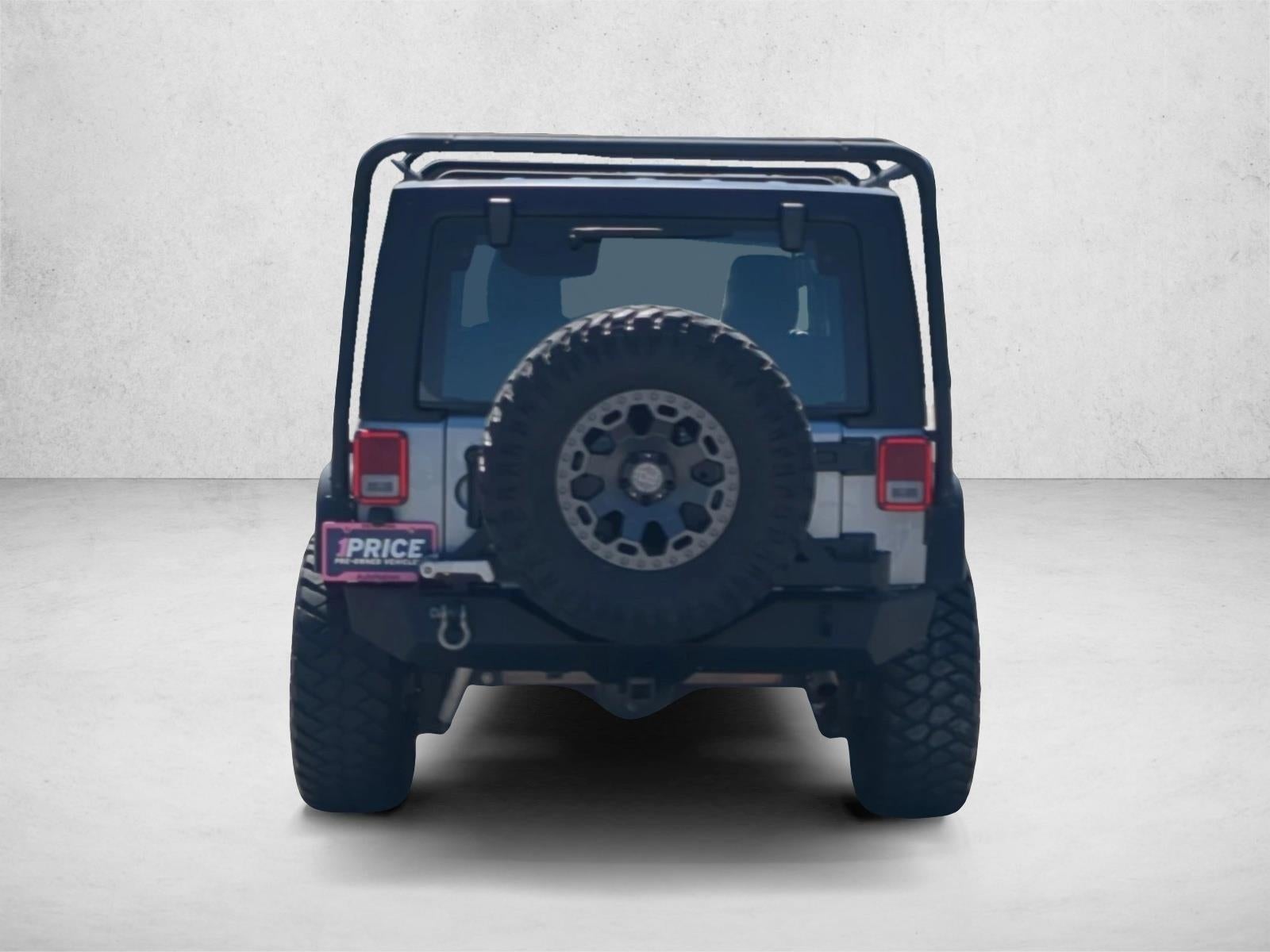 2016 Jeep Wrangler Unlimited 4WD 4dr Sport