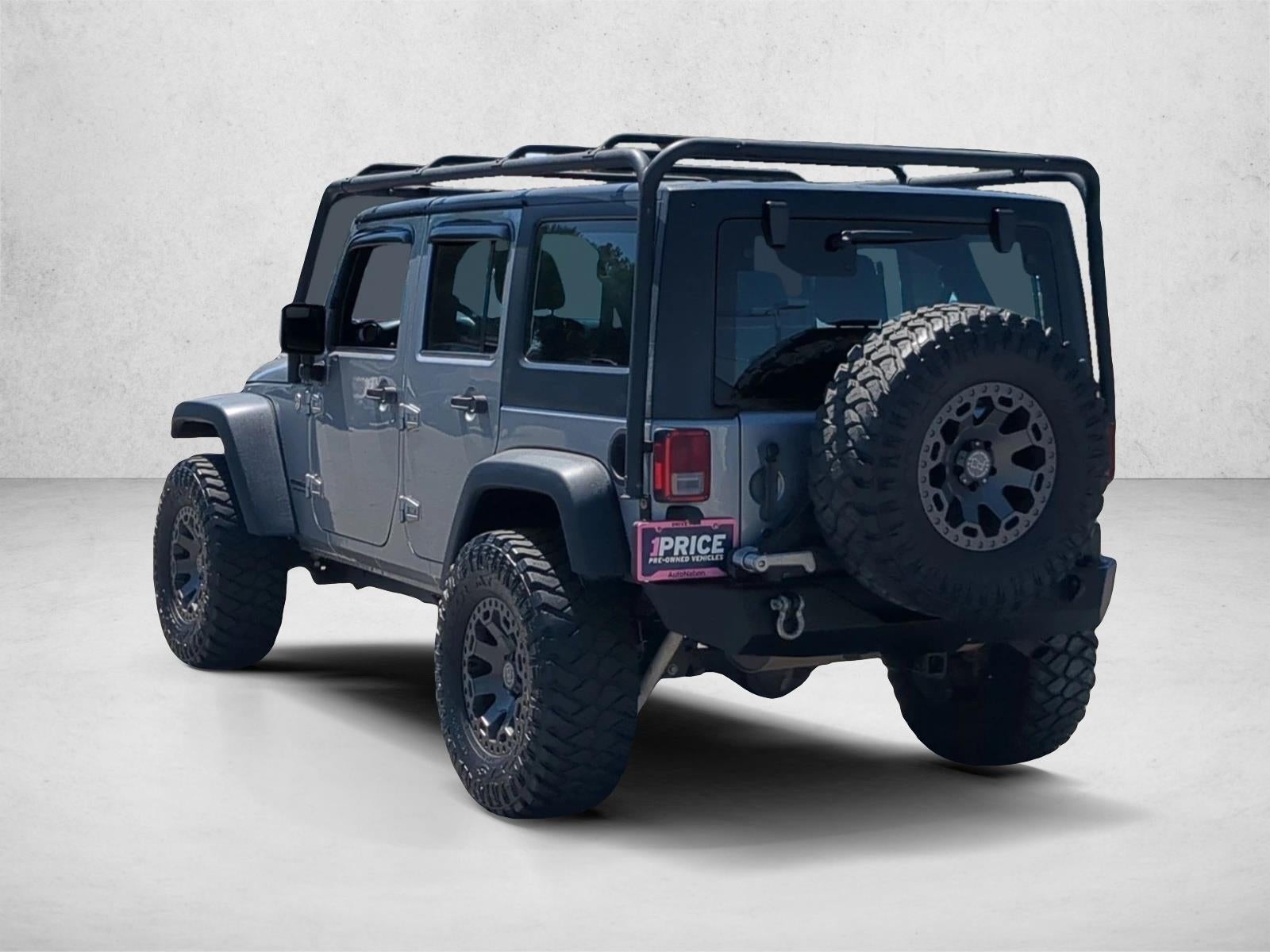 2016 Jeep Wrangler Unlimited 4WD 4dr Sport