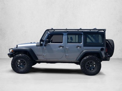 2016 Jeep Wrangler Unlimited 4WD 4dr Sport