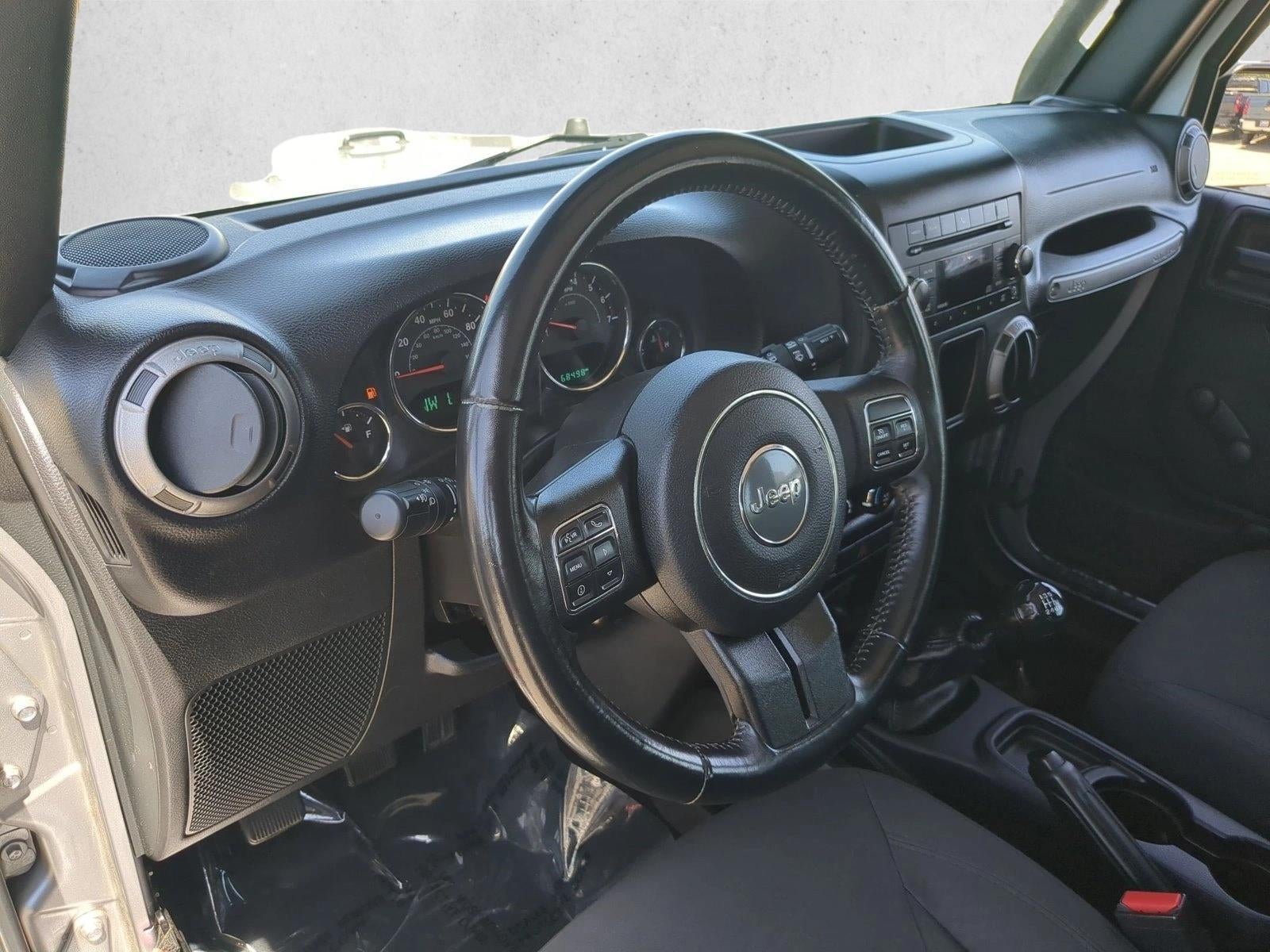2016 Jeep Wrangler Unlimited 4WD 4dr Sport