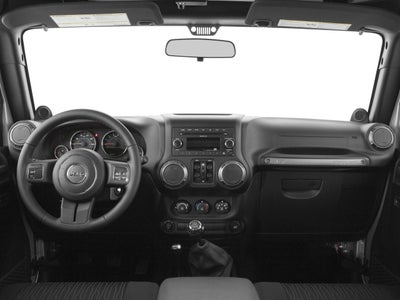 2016 Jeep Wrangler Unlimited 4WD 4dr Sport