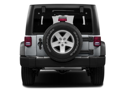 2016 Jeep Wrangler Unlimited 4WD 4dr Sport