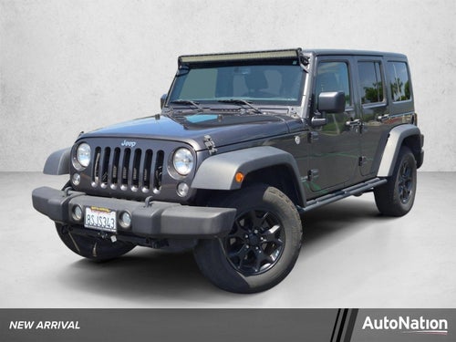 2016 Jeep Wrangler Unlimited 4WD 4dr Sport