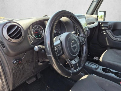 2016 Jeep Wrangler Unlimited 4WD 4dr Sport