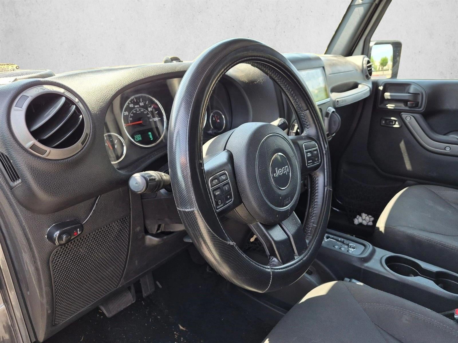 2016 Jeep Wrangler Unlimited 4WD 4dr Sport