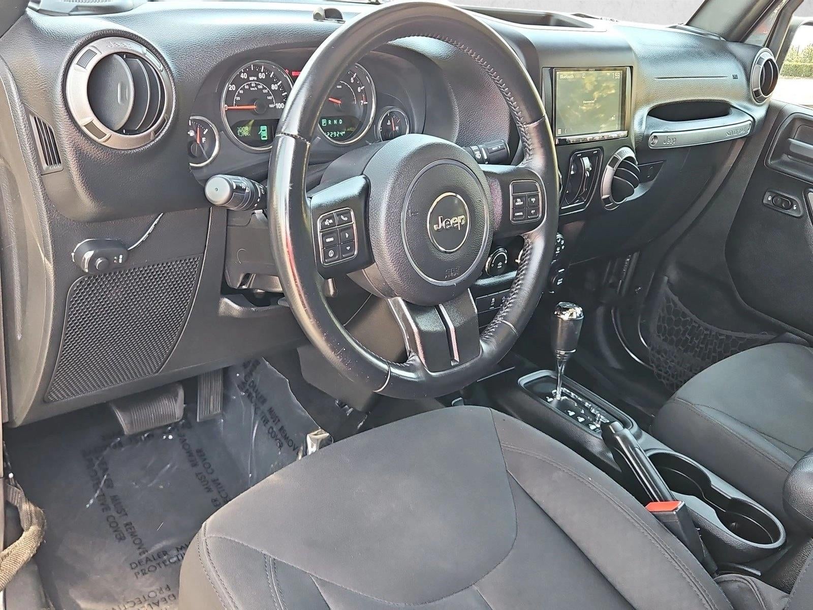 2016 Jeep Wrangler Unlimited 4WD 4dr Sport