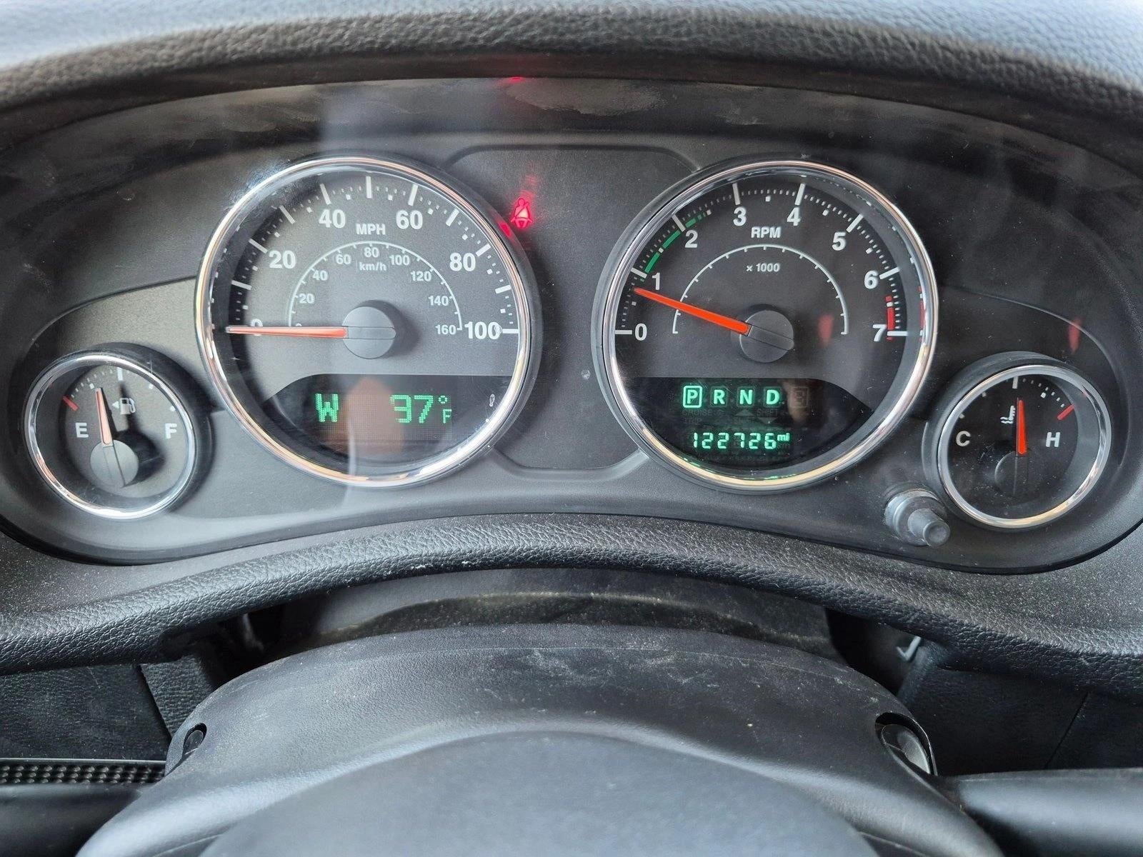 2016 Jeep Wrangler Unlimited 4WD 4dr Sport