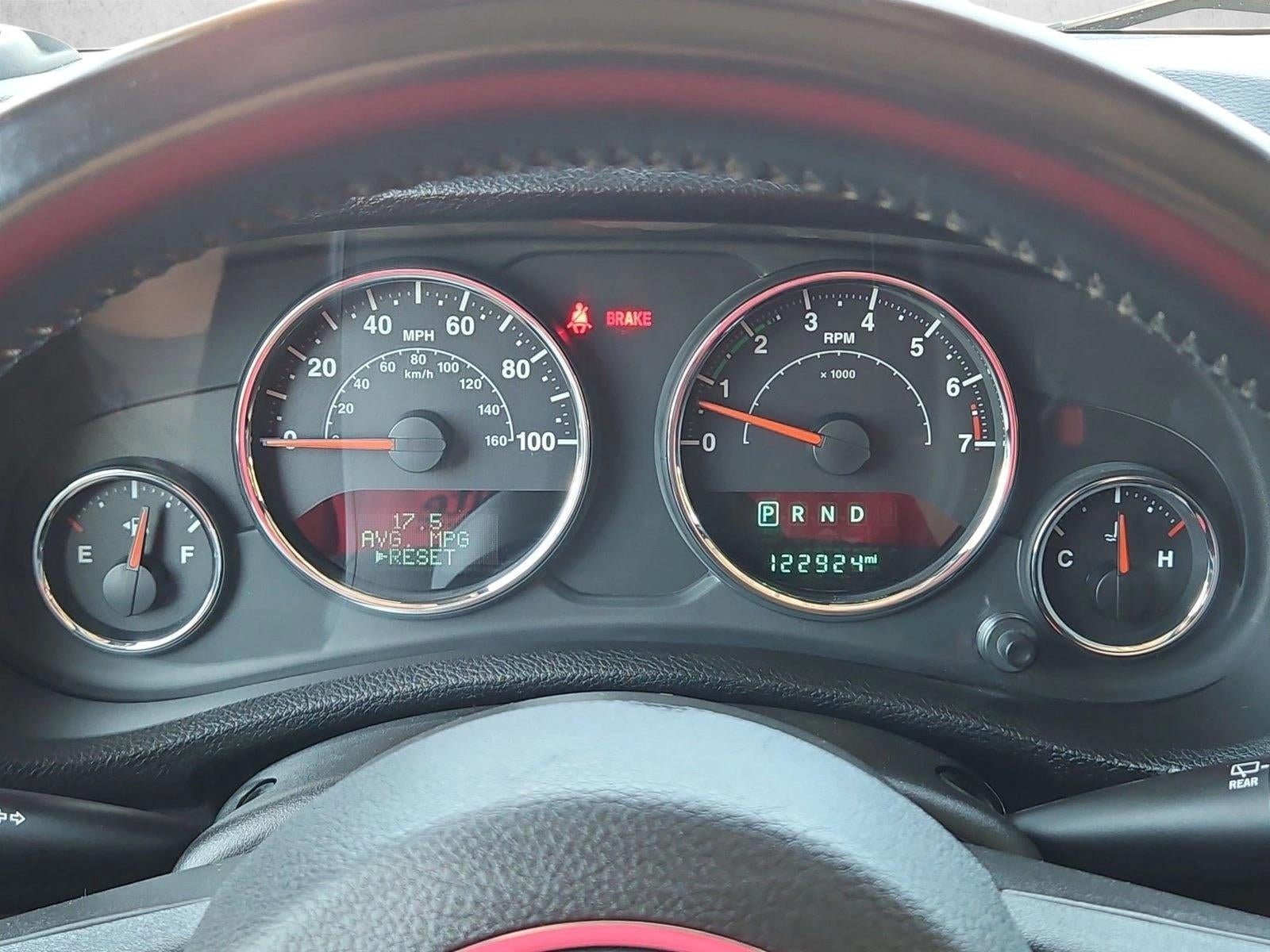 2016 Jeep Wrangler Unlimited 4WD 4dr Sport
