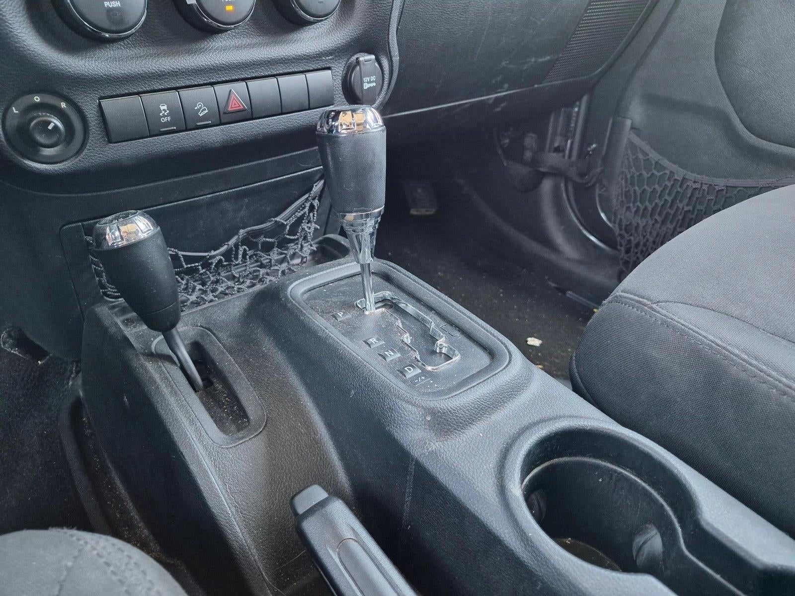 2016 Jeep Wrangler Unlimited 4WD 4dr Sport
